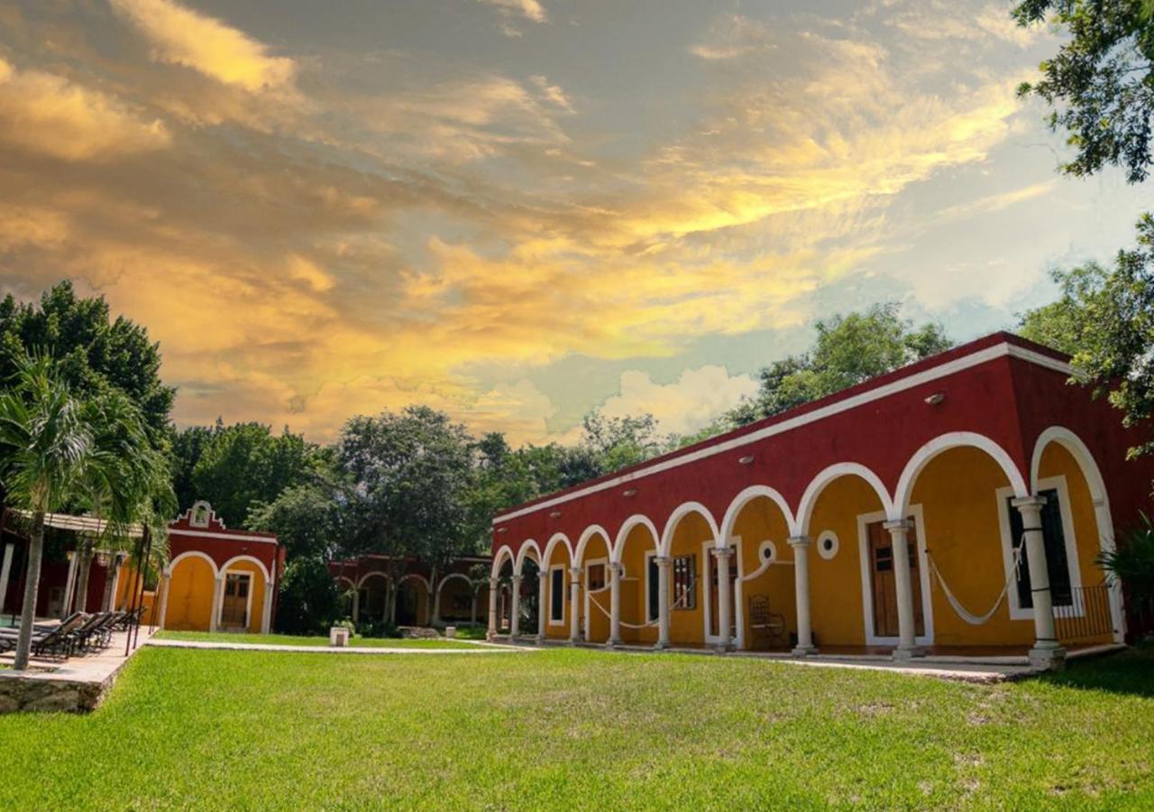 Hotel Hacienda Ticum Tixkokob Exterior photo