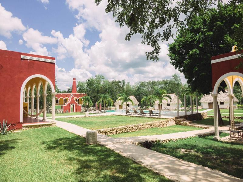 Hotel Hacienda Ticum Tixkokob Exterior photo