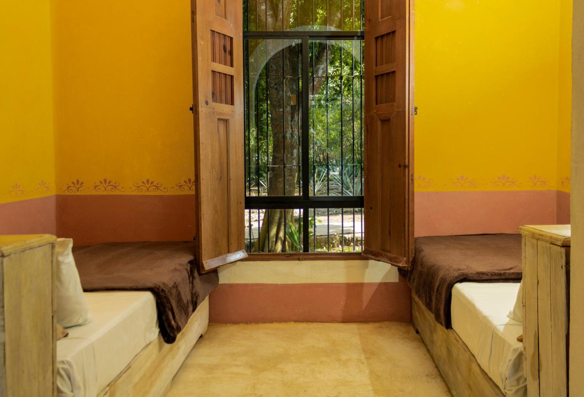 Hotel Hacienda Ticum Tixkokob Exterior photo